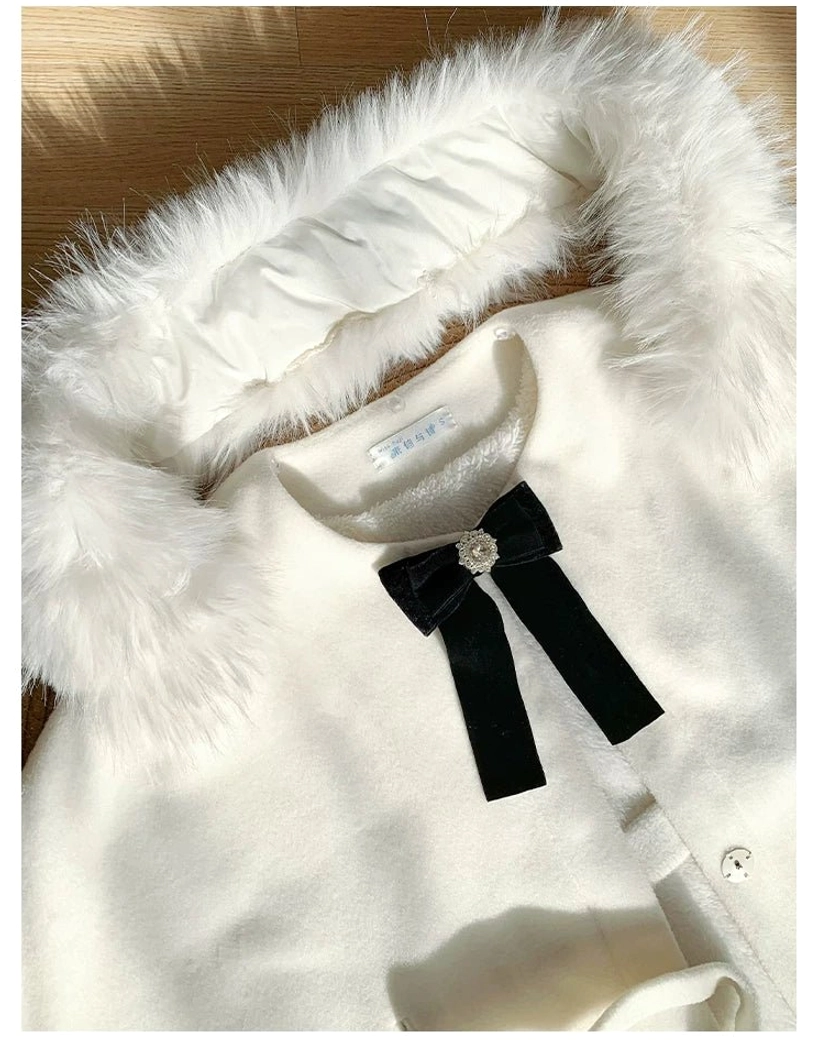 Winter Island Memory lolita OP dress collar detail high neck edwardian inspired victorian construction classic lolita reference