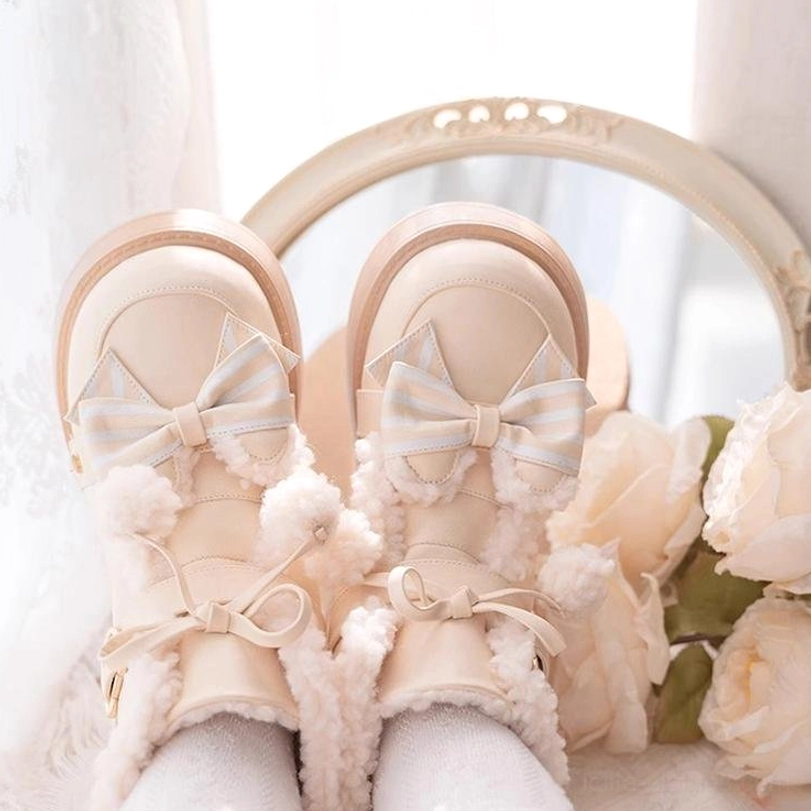 Winter lolita snow boots care maintenance guidance storage tips preserving longevity protection instructions quality preservation