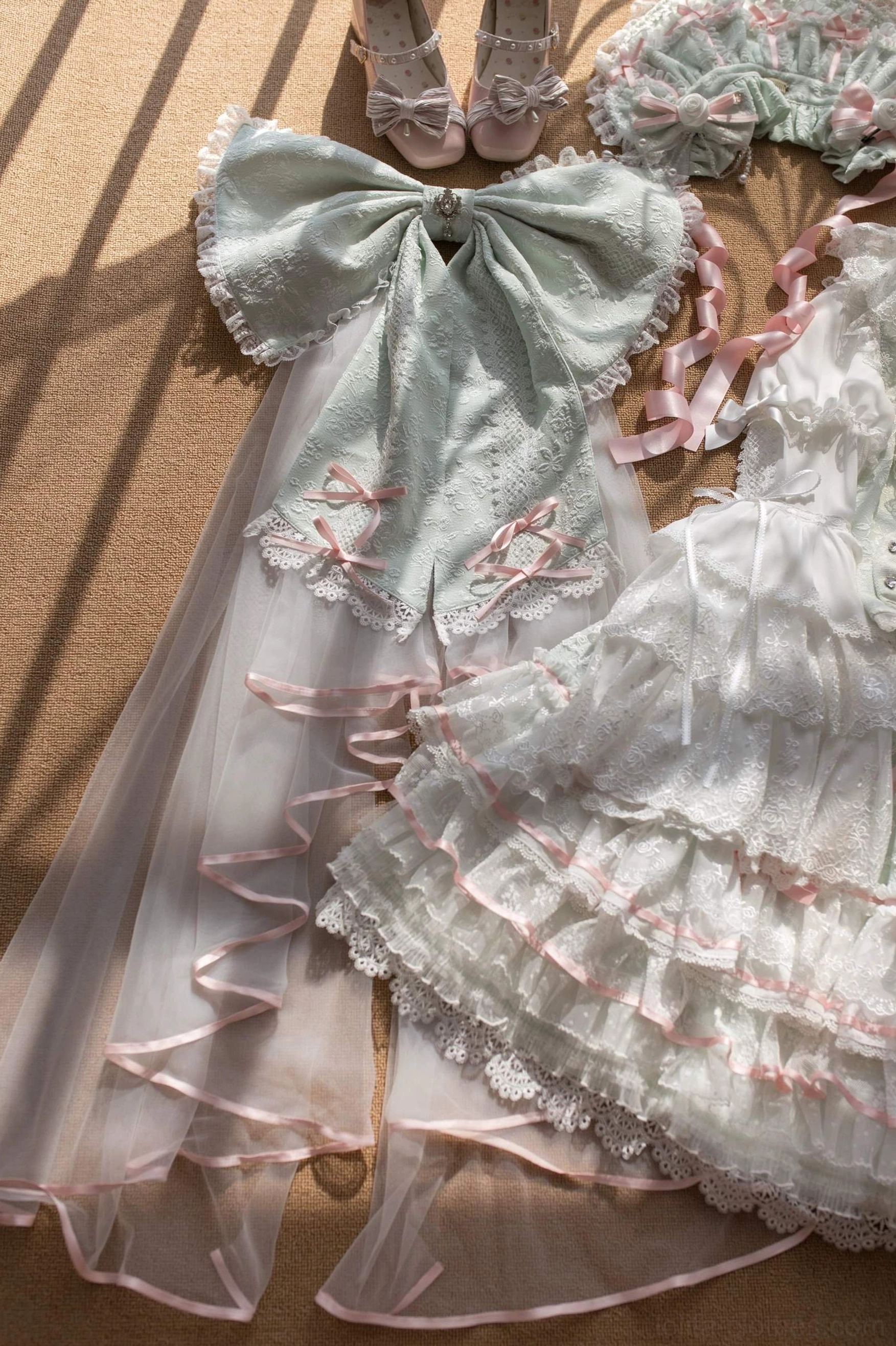 Wishing Star Sweet Lolita Blouse care instructions - washing maintenance guidelines delicate fabric preservation durability