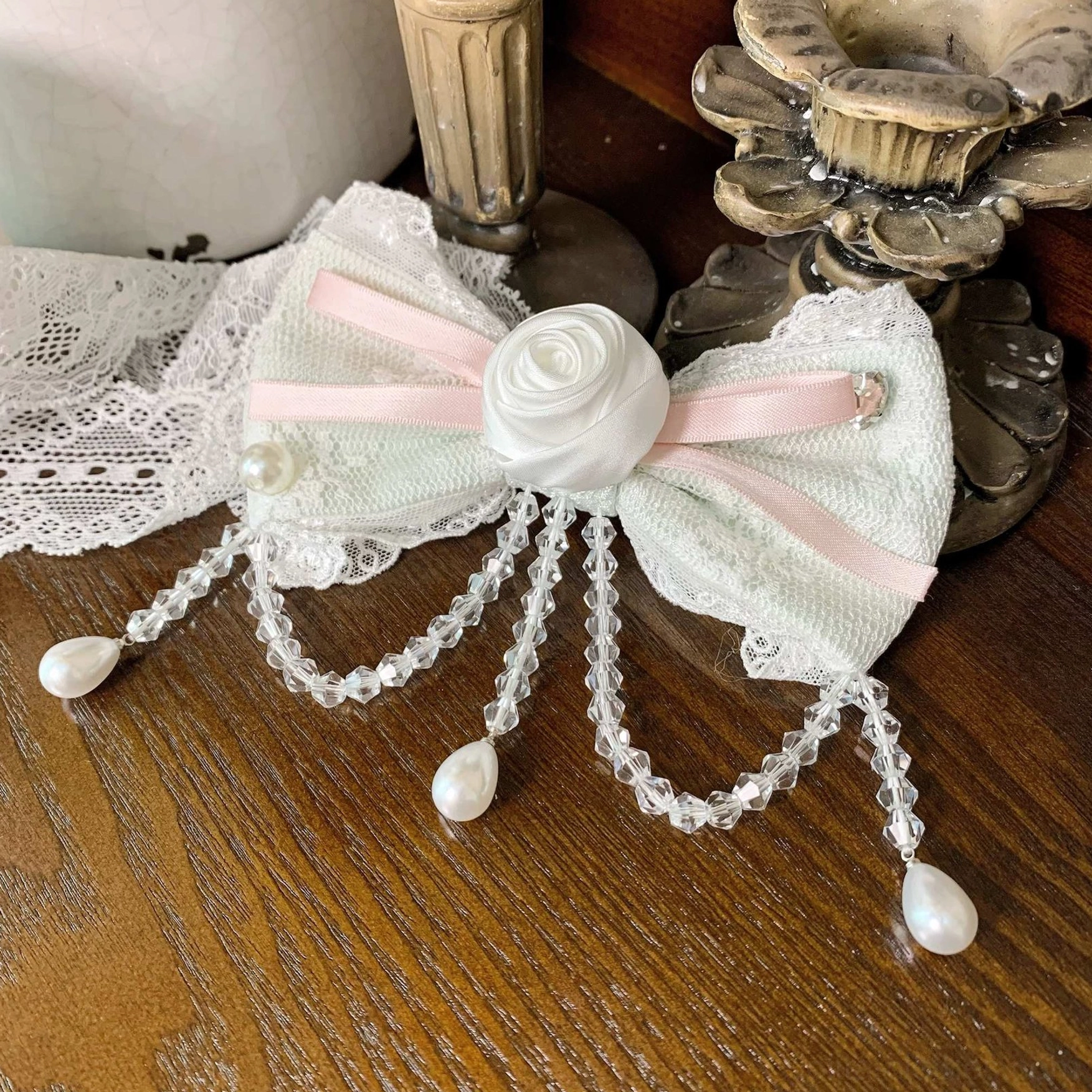 Wishing Star Sweet Lolita Blouse sizing comparison - multiple sizes displayed on mannequins showing fit progression S through XL