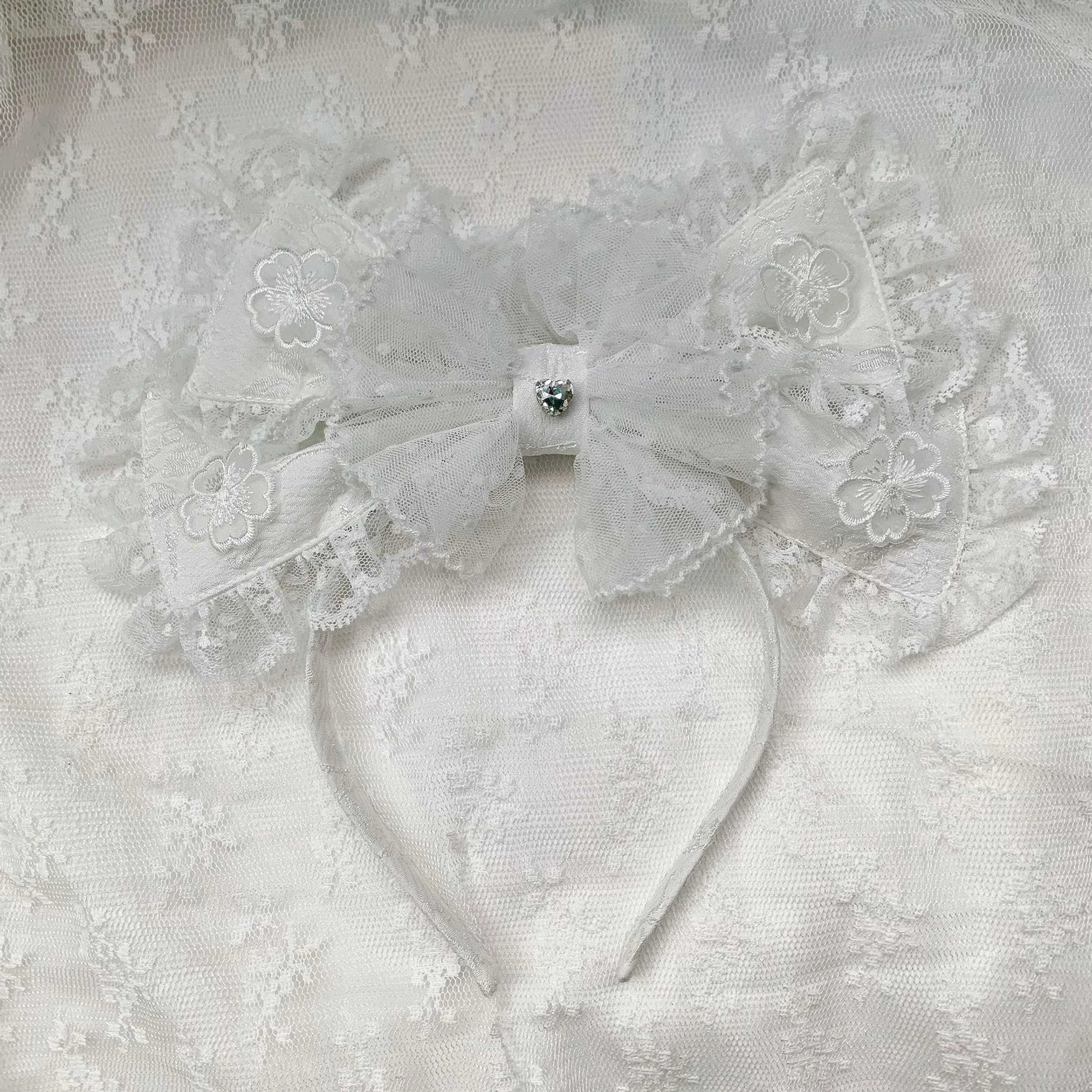 Wishing Star Sweet Lolita Blouse worn styling inspiration - model wearing white princess sleeve blouse with lolita coordinate photography
