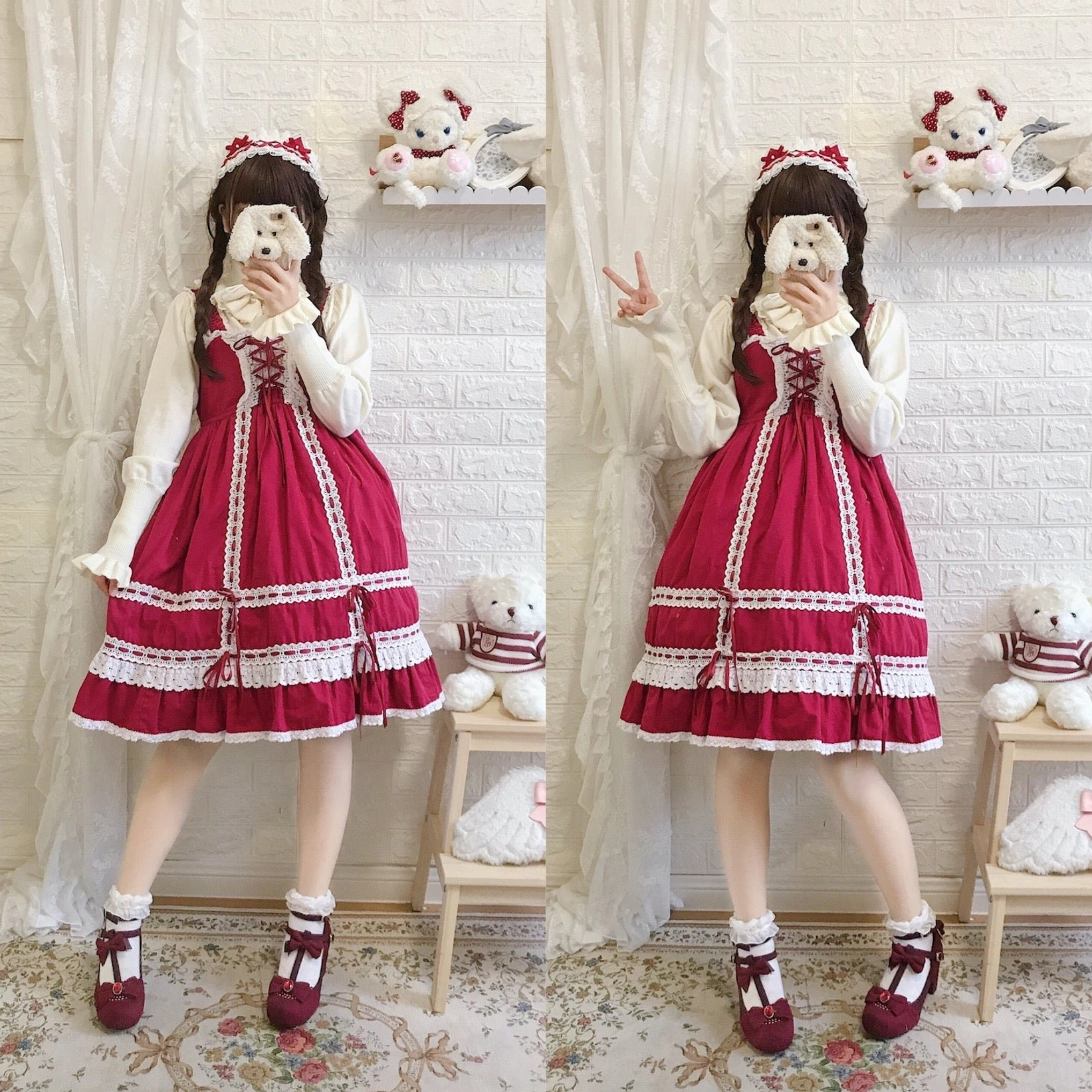Wool lolita sweater care guide maintenance washing drying storage instructions premium basolan wool